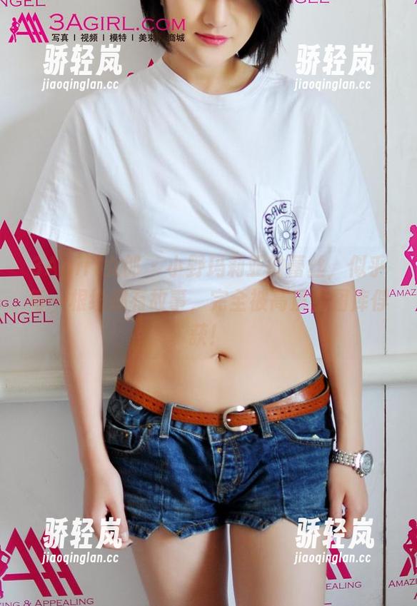 3Agirl女郎 - 小野玛莉亚的蕾丝，似乎每一根线都有故事，完全被高质量图库俘获！