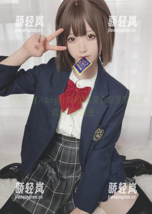 Asagiriai 广井:在Asagiriai的写真合集里发现点点滴滴的叛逆~