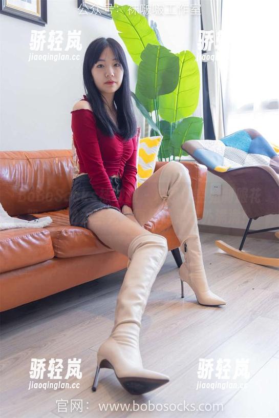 BoBoSocks袜啵啵-稚予 BoBoSocks袜啵啵 - 稚予的空姐制服花絮,不怕无圣光,真相总是意外满满!