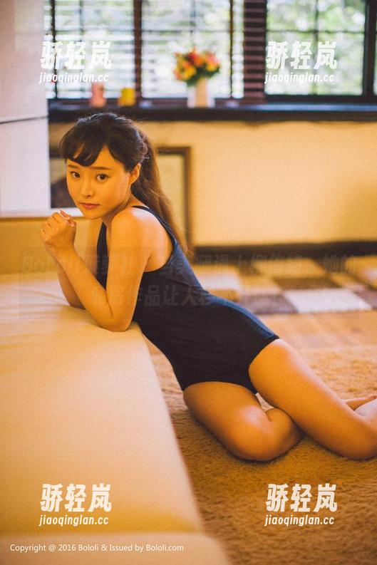 BoLoli菠萝社-柳侑绮 BoLoli菠萝社 - 当美腿遇上柳侑绮,她的私房作品让人移不开眼!