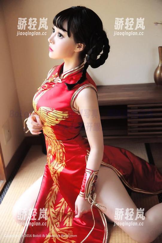 BoLoli菠萝社 - 定制写真，柳侑绮用白丝让人移不开眼。