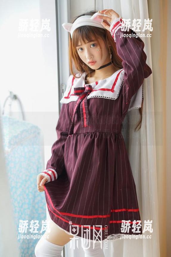 GIRLT果团网 - 王语纯和她的体操服，真让人一秒想歪，快来下载作品集吧！