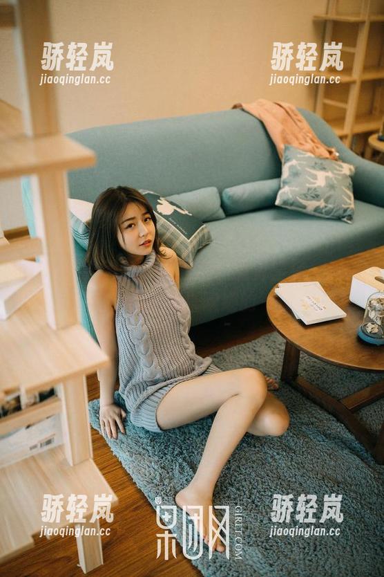 GIRLT果团网 - 陈雅漫的免费套装，大概只有你能更喜欢她的气场