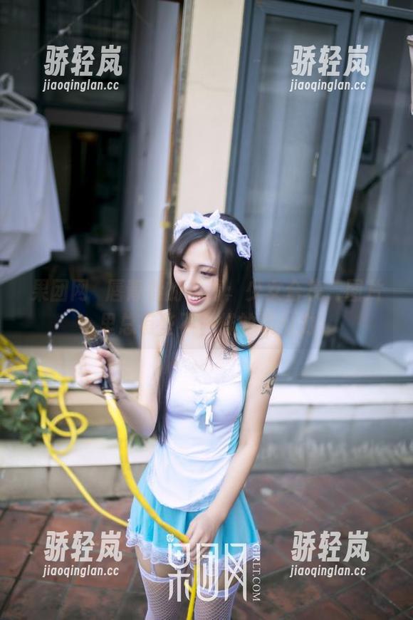 果团网豐唇青春的邀请：少女合集，图片里总有些不一样的吸引力