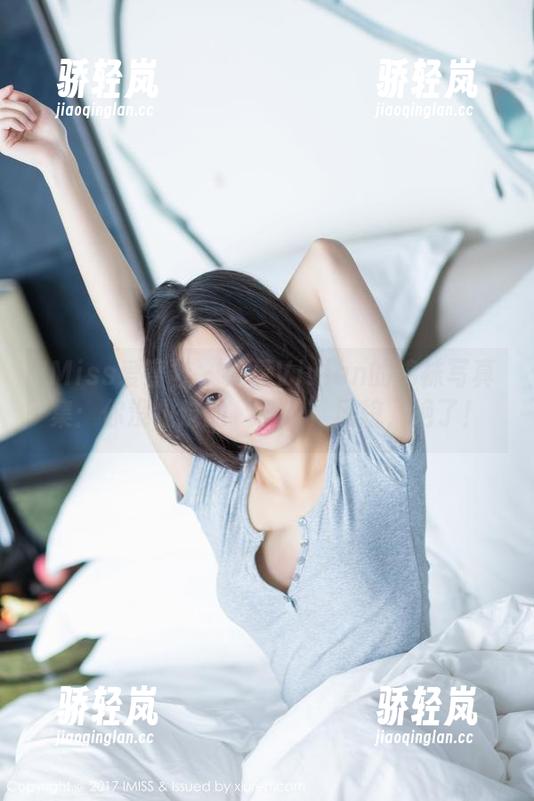 IMiss爱蜜社 - 妤薇Vivian的棉袜写真集：你没见过的‘袜子’风貌，绝了！