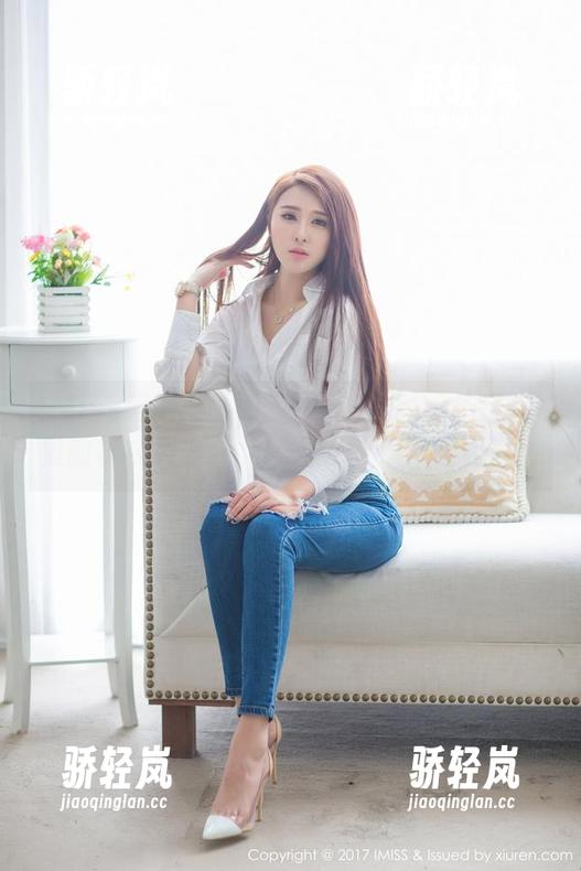 IMiss爱蜜社 - 这就是王沫儿SaSa卧室里的棉袜大合照，无圣光，但乐趣无穷！