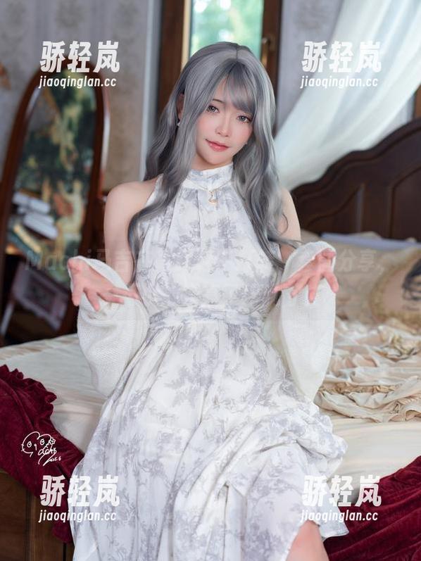Machi马吉在高跟鞋中打转，套图分享，一不小心增高了好几寸！