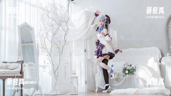 Momoko葵葵的写真时间：别问，先看看这组HK416的图片分享！