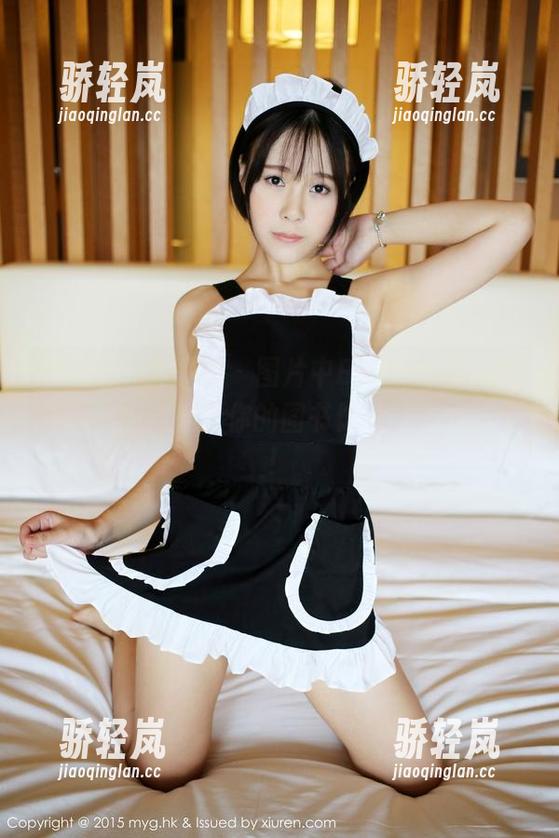 MyGirl美媛馆-Evelyn艾莉 MyGirl美媛馆 - 图片中Evelyn艾莉的制服:是时候给你的图书馆加一点新书了!