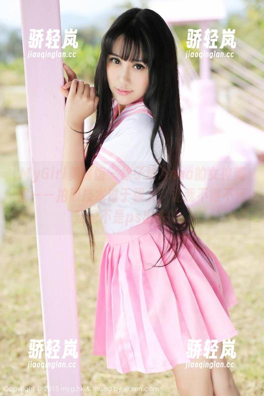 MyGirl美媛馆 - 徐子琦Anna的女神美图——拍照技术过于强大，让我不得不怀疑是不是ps出来的...