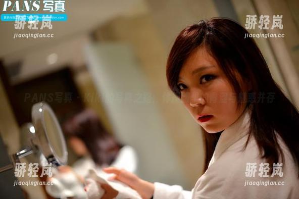 PANS写真 - Kiki的写真之路：体操服里的青涩与魅惑并存