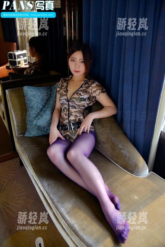 PANS写真 - 美欣的作品已经不只是白丝，似乎还有很多意思在里面！