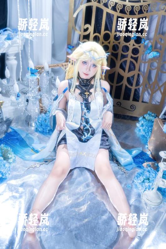 PoppaChan的新Cos更新，少女气息完全要飞起来了！