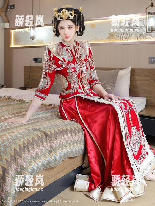 Xiuren秀人网 - 精选作品：盼盼龙女sunny以温柔唤醒了我沉睡的情感