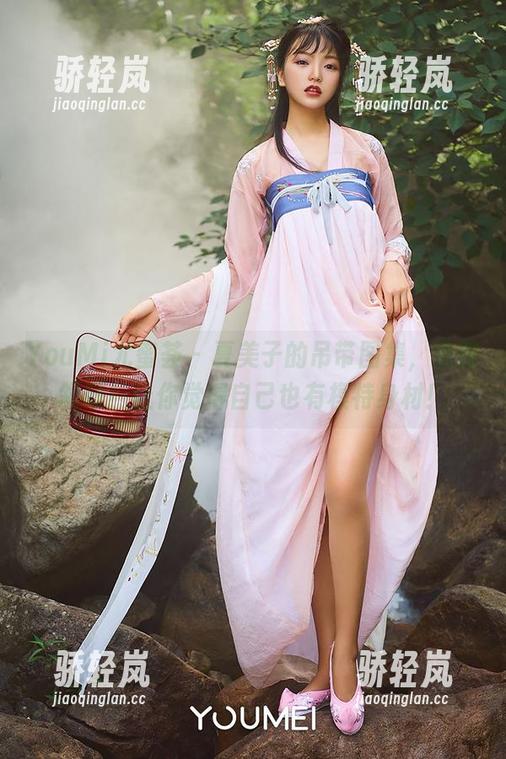 YouMi尤蜜荟-夏美子 YouMi尤蜜荟 - 夏美子的吊带图集,免费领取!让你觉得自己也有模特身材!