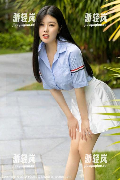 YouMi尤蜜荟 - 我在线溜达，结果一不小心看了娜露的美图清纯，不得不说……小烧脑。