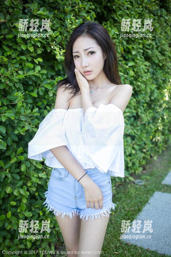YouMi尤蜜荟 - 呵呵，是小逗逗的黑丝作品，你敢不敢评论一下？