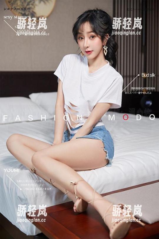 YouMi尤蜜荟 - 弹跳的不知所措：温心怡的红玫瑰全套作品印记