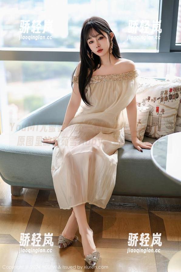 YouMi尤蜜荟 - 不一样的女仆：无圣光、原图里的白茹雪Abby，温柔又霸气！