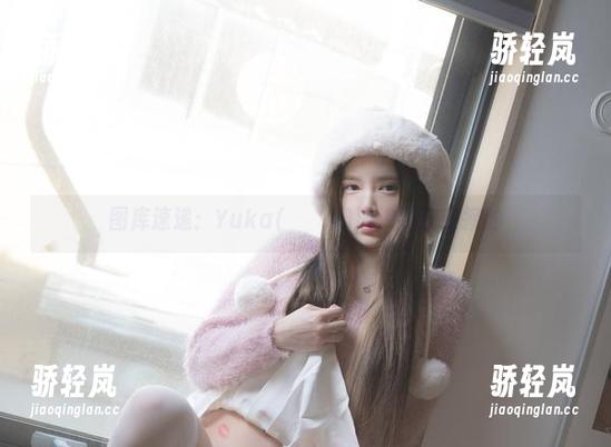 图库速递：Yuka(유카)和海浪的亲密接触