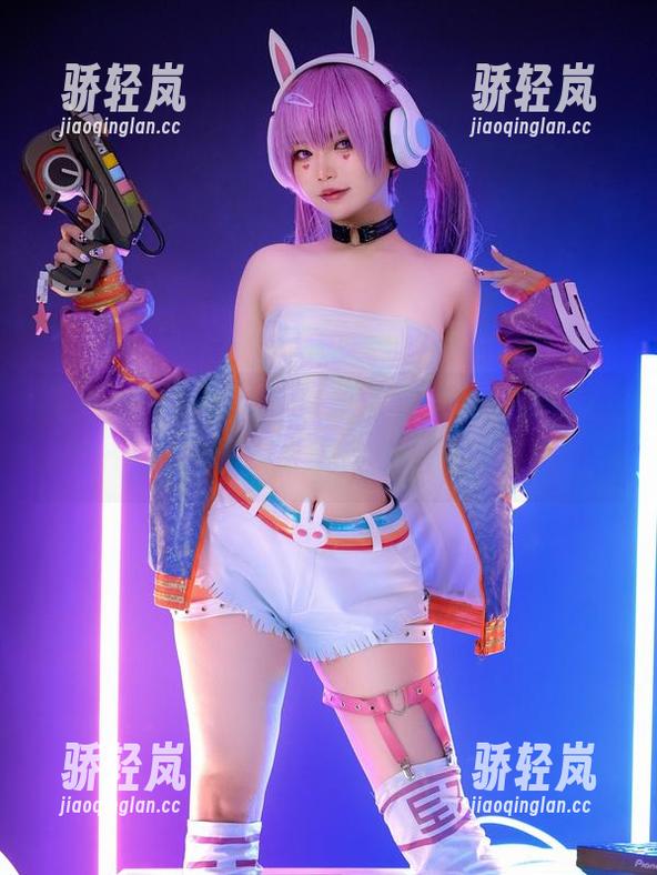 高清写真系列！整整拍了一天，只希望ZinieQ的甘露寺蜜璃女仆没冻坏！