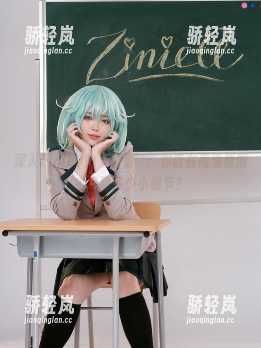 深入ZinieQ的‘剧情’：你能在高清原图中看到多少小细节？