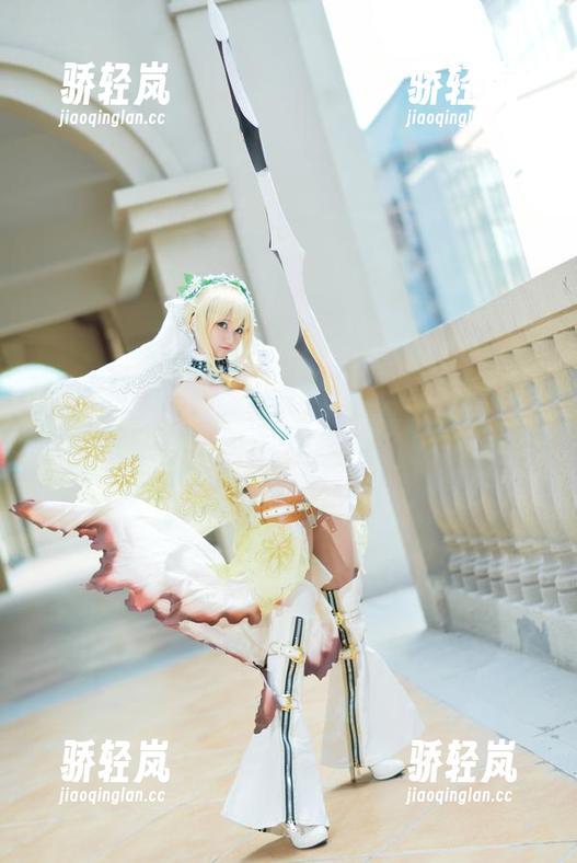 四月番外篇，nagisa魔物喵写真：又是一波吸睛的‘邪魅’
