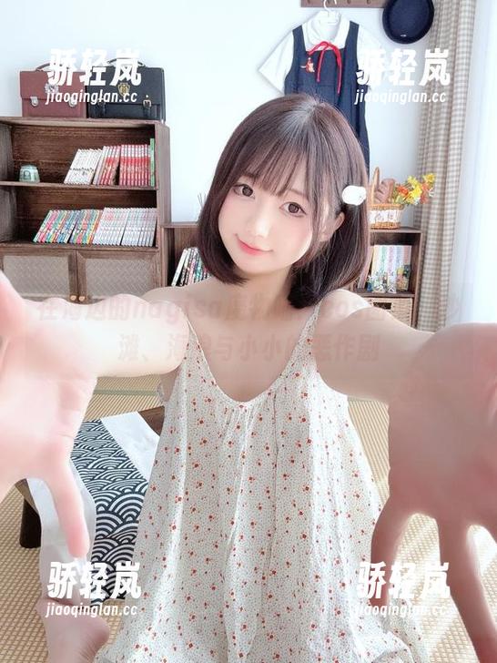 在海边的nagisa魔物喵：cos图集，沙滩、海浪与小小的恶作剧