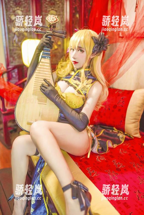 九曲Jean与她的定制写真，大凤魅魔，吓到我了，但又想看！