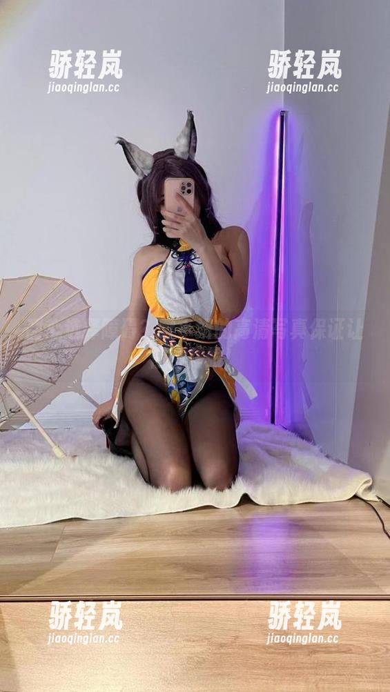 甜心选择障碍？啾小妍的高清写真保证让你挑花眼！