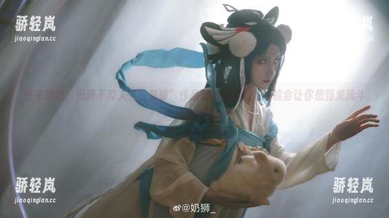 快来瞧瞧，奶狮不咬人“玉藻前”作品集的新更新，可能会让你想到龙凤斗的那种画风？