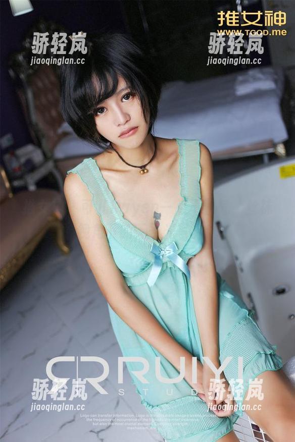 推女神 - 可儿Kayen一点不客气，丝袜视角下的无圣光写真！