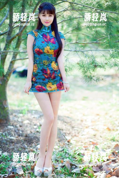 推女郎 - 在线“白色不败”：夏婉婉的美图，哪里来的雪女神呀？
