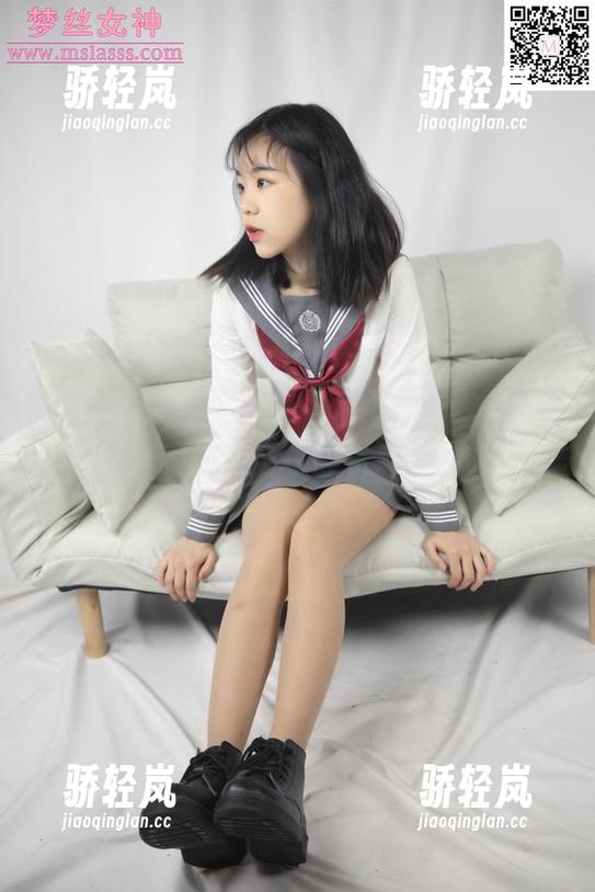 梦丝女神 - 定制写真时，乔儿在体操服里的每个姿势都像在说“来吧，看我”。