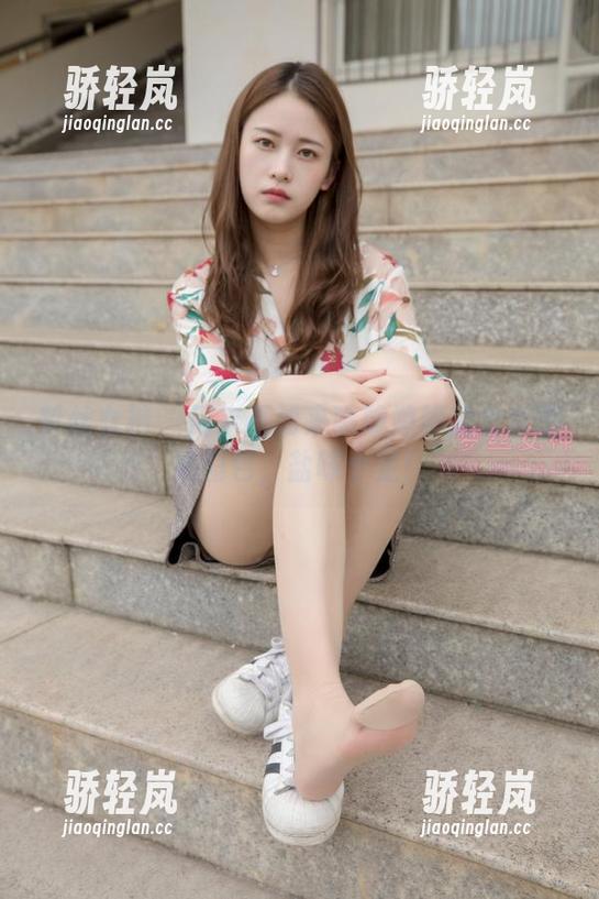 梦丝女神 - 周末不如来瞧魏婷婷的全套御姐图包，盐味十足！