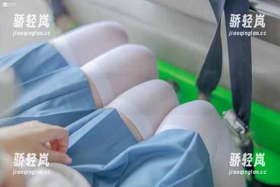 森萝财团 - 别让Aika抓住你的小心思——全套10D白丝写真，光滑得嚣张