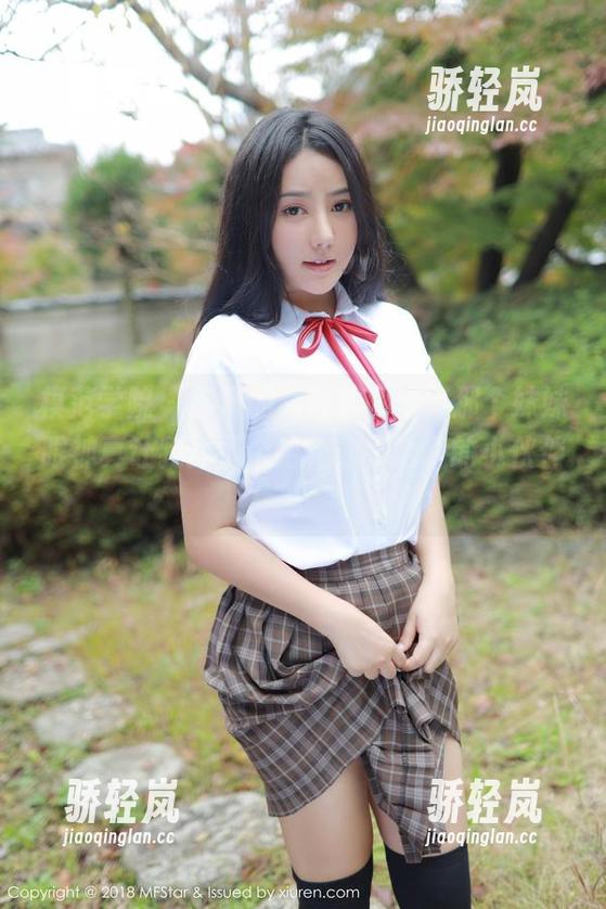 模范学院 - 国产的月音瞳图库，那个妹妹眼神真让我打了个结，分享给我的小伙伴！