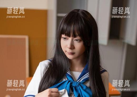 浅安安 就像泡在温泉里,浅安安的妹妹给你一个免费的图集,微微的温暖,正好!