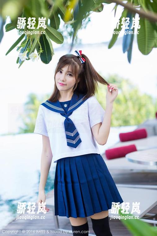 爱蜜社 - 她和女王，只在图集中的一瞬。Winki丝姬果然不一般。