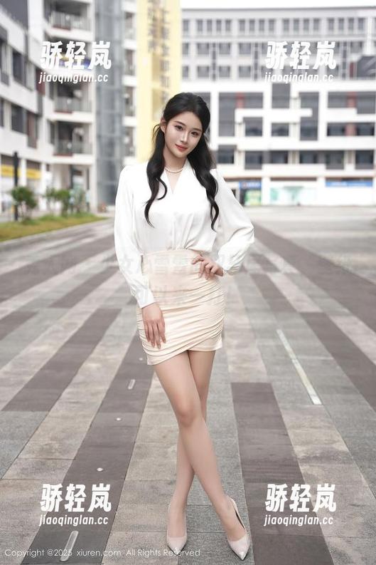 秀人网-少女心雪雪 秀人网 - 少女心雪雪的双马尾写真,壁纸可以来一打!