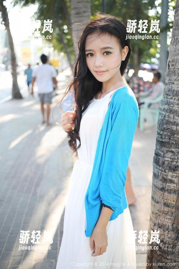 美媛馆-软软子 美媛馆 - 拔个草莓:软软子天使写真满分,但这种可爱我承受不起,科学太难了!