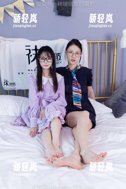 袜啵啵 - 追逐耐克的果冻：这写真合集比鞋子更值得瞩目！