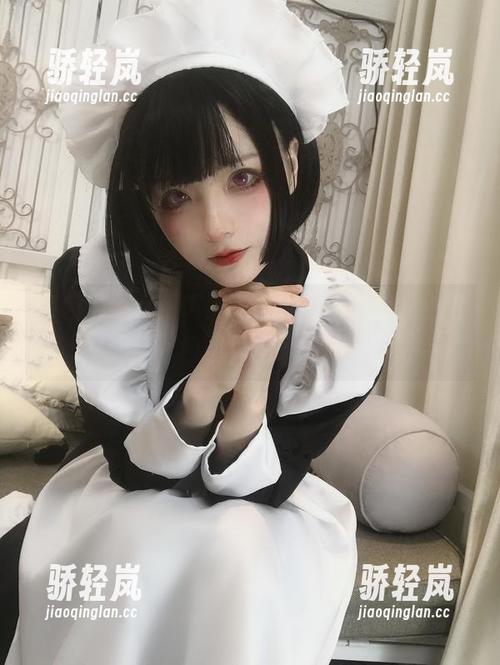 黑色透明女仆再度露面，起司块wii的图包你见过吗？