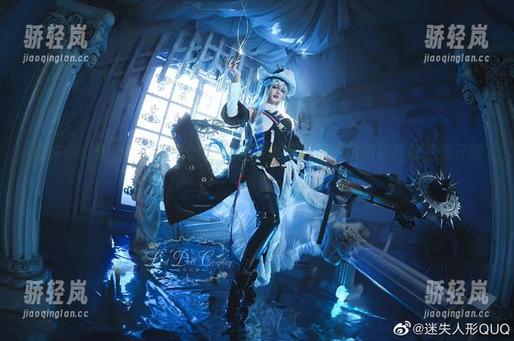或许你会爱上迷失人形QUQ的月下巡游，果然原图福利就是想开派对！