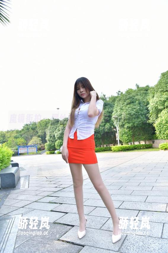 魔镜街拍 - 黑丝OL的文件夹：婷婷的工作琐事，图库下载特别推荐！