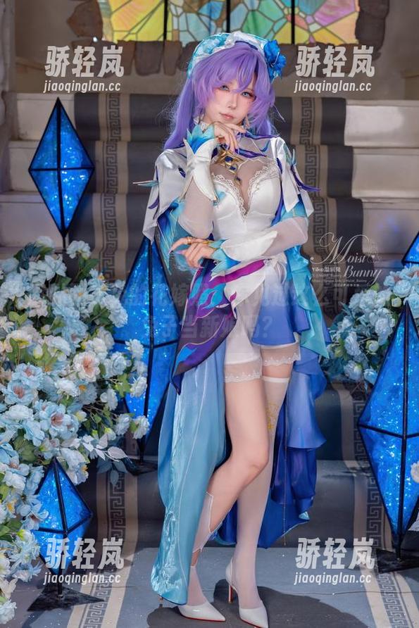 黏黏团子兔 黏黏团子兔的花嫁照:你见过这么可爱的兔子当新娘吗?