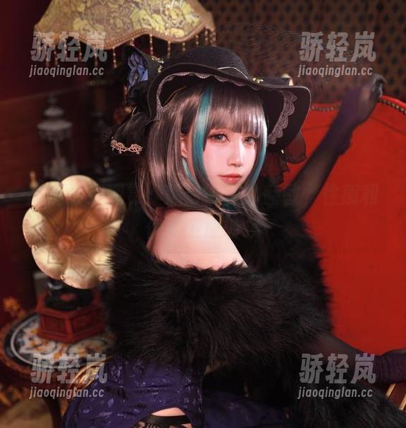 高清合集观赏：黑白御猫的赫敏，性感和优雅随意转换